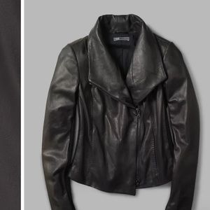 Vince leather jacket. New with tags